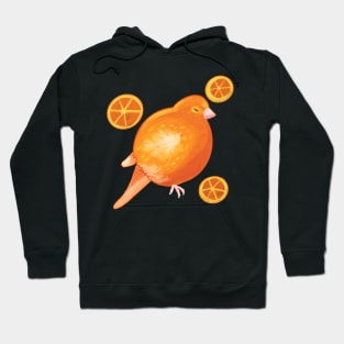 Orange Canary Hoodie